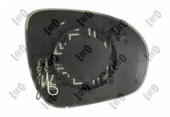 Spiegelglas, Außenspiegel links ABAKUS 1115G01
