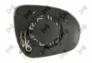 Spiegelglas, Außenspiegel links ABAKUS 1115G01