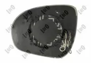 Spiegelglas, Außenspiegel rechts ABAKUS 1115G02
