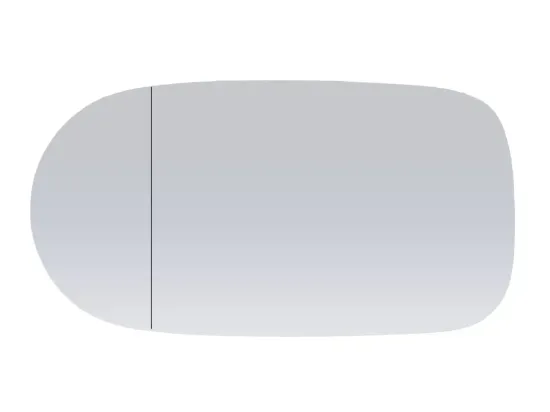 Spiegelglas, Außenspiegel links ABAKUS 1125G01 Bild Spiegelglas, Außenspiegel links ABAKUS 1125G01