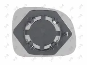 Spiegelglas, Außenspiegel links ABAKUS 1129G01