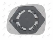 Spiegelglas, Außenspiegel rechts ABAKUS 1129G02