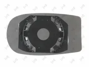 Spiegelglas, Außenspiegel links ABAKUS 1137G01
