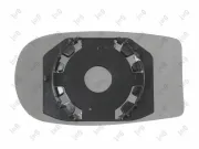 Spiegelglas, Außenspiegel rechts ABAKUS 1137G02