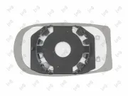 Spiegelglas, Außenspiegel links ABAKUS 1137G03