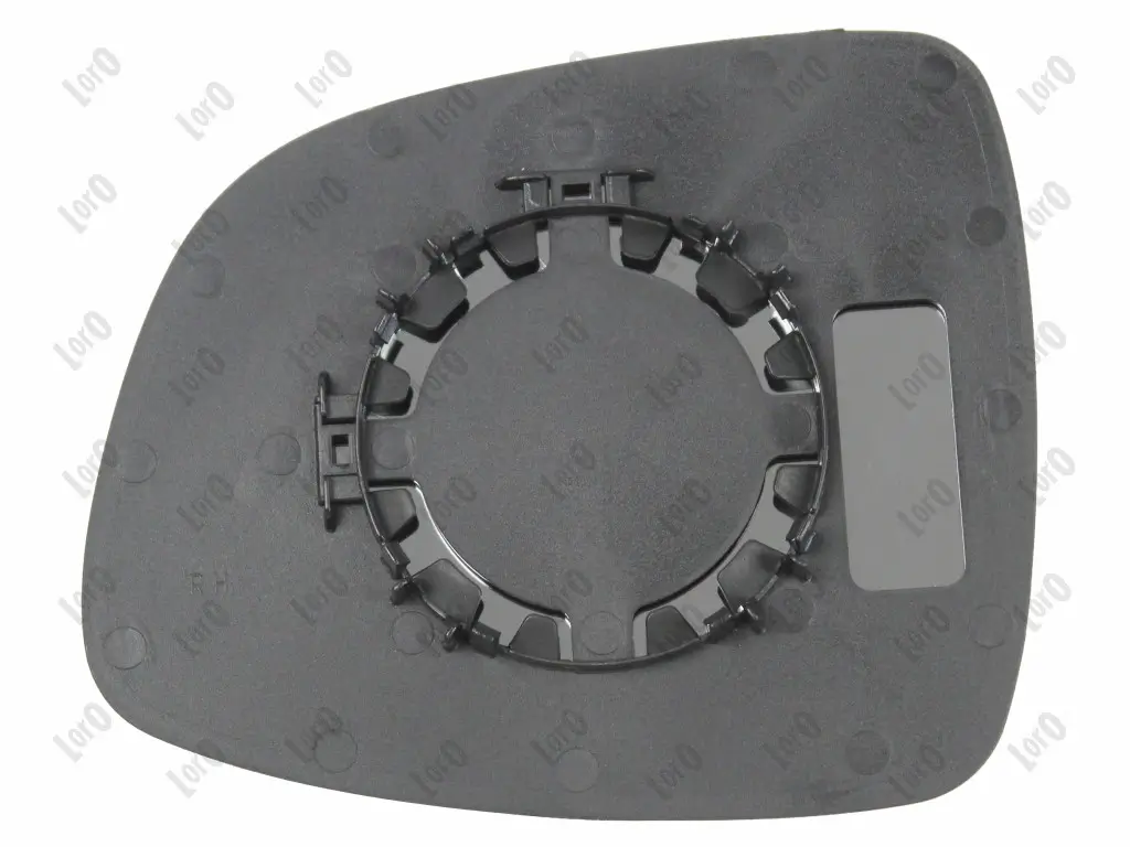 Spiegelglas, Außenspiegel rechts ABAKUS 1140G02