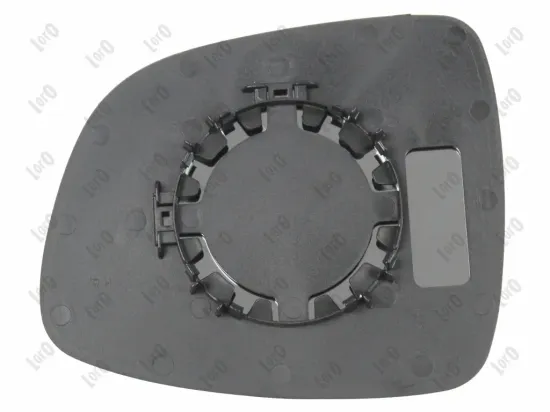 Spiegelglas, Außenspiegel rechts ABAKUS 1140G02 Bild Spiegelglas, Außenspiegel rechts ABAKUS 1140G02