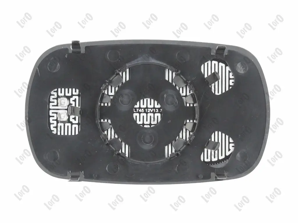 Spiegelglas, Außenspiegel beidseitig ABAKUS 1151G02