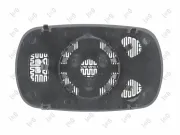 Spiegelglas, Außenspiegel beidseitig ABAKUS 1151G02