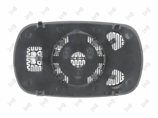 Spiegelglas, Außenspiegel beidseitig ABAKUS 1151G02 Bild Spiegelglas, Außenspiegel beidseitig ABAKUS 1151G02