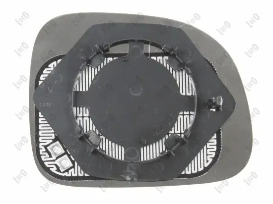 Spiegelglas, Außenspiegel links ABAKUS 1163G01 Bild Spiegelglas, Außenspiegel links ABAKUS 1163G01