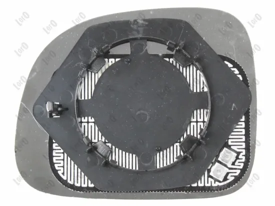 Spiegelglas, Außenspiegel rechts ABAKUS 1163G02 Bild Spiegelglas, Außenspiegel rechts ABAKUS 1163G02