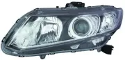 Hauptscheinwerfer links ABAKUS 117-1110L-LEMN2