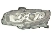 Hauptscheinwerfer links ABAKUS 117-1135L-LDEM2