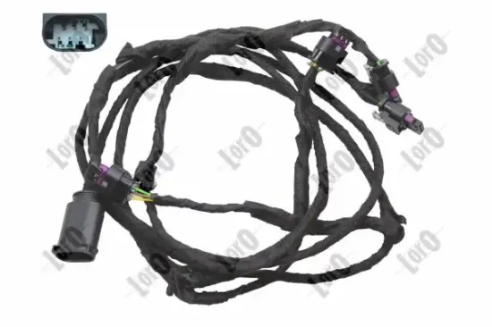 Kabelreparatursatz, Sensor-Einparkhilfe Fahrzeugfront ABAKUS 120-00-003 Bild Kabelreparatursatz, Sensor-Einparkhilfe Fahrzeugfront ABAKUS 120-00-003