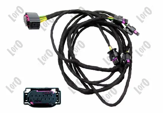 Kabelreparatursatz, Sensor-Einparkhilfe vorne ABAKUS 120-00-027 Bild Kabelreparatursatz, Sensor-Einparkhilfe vorne ABAKUS 120-00-027