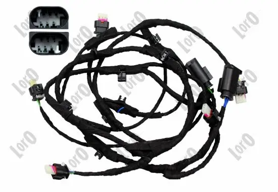 Kabelreparatursatz, Sensor-Einparkhilfe vorne ABAKUS 120-00-031 Bild Kabelreparatursatz, Sensor-Einparkhilfe vorne ABAKUS 120-00-031