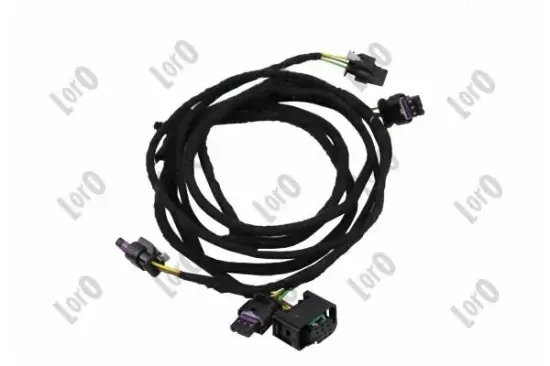 Kabelreparatursatz, Sensor-Einparkhilfe hinten Stoßfänger ABAKUS 120-00-068 Bild Kabelreparatursatz, Sensor-Einparkhilfe hinten Stoßfänger ABAKUS 120-00-068