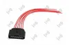Reparatursatz, Kabelsatz Motorraum ABAKUS 120-00-117
