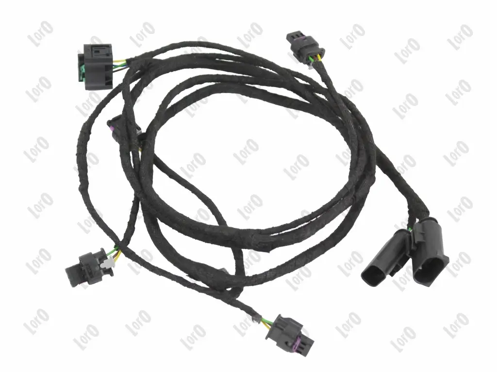 Kabelreparatursatz, Sensor (Einparkhilfe) vorne ABAKUS 120-00-214