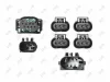 Kabelreparatursatz, Sensor (Einparkhilfe) vorne ABAKUS 120-00-214 Bild Kabelreparatursatz, Sensor (Einparkhilfe) vorne ABAKUS 120-00-214