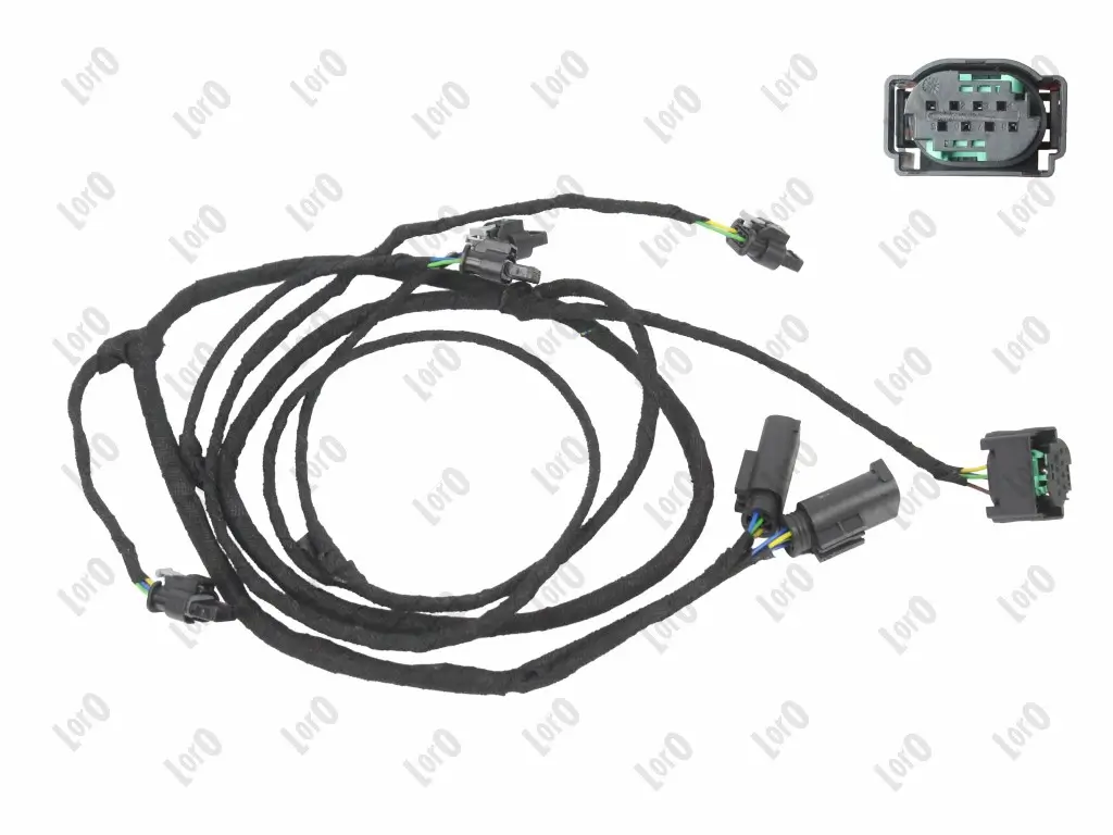 Kabelreparatursatz, Sensor-Einparkhilfe vorne ABAKUS 120-00-216