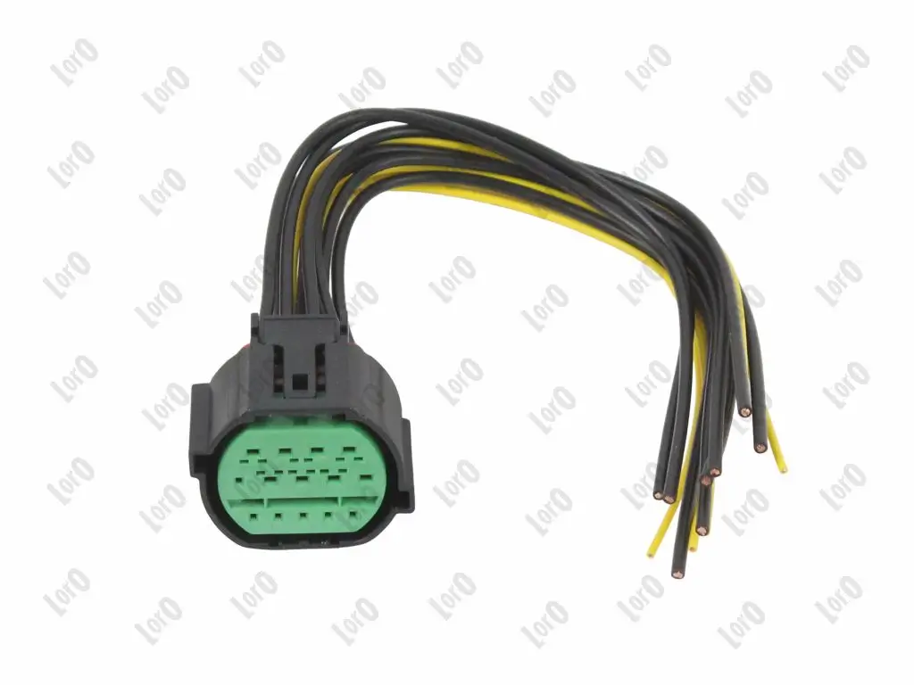 Kabelreparatursatz, Heckleuchte beidseitig ABAKUS 120-00-287