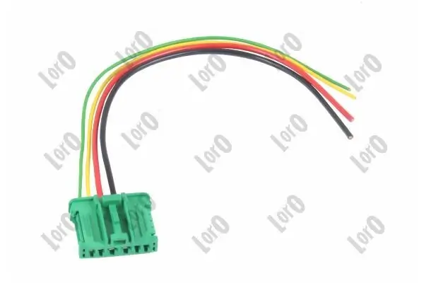 Kabelreparatursatz, Widerstand (Innenraumgebläse) ABAKUS 120-00-350