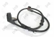Sensor, Raddrehzahl Vorderachse links ABAKUS 120-02-006