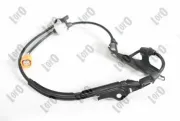 Sensor, Raddrehzahl Vorderachse links ABAKUS 120-02-012