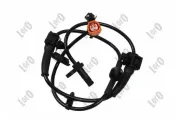 Sensor, Raddrehzahl Vorderachse links ABAKUS 120-02-016