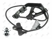 Sensor, Raddrehzahl Vorderachse links ABAKUS 120-02-032