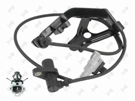 Sensor, Raddrehzahl Vorderachse links ABAKUS 120-02-032 Bild Sensor, Raddrehzahl Vorderachse links ABAKUS 120-02-032
