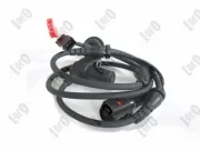 Sensor, Raddrehzahl Vorderachse ABAKUS 120-02-043