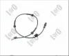 Sensor, Raddrehzahl Vorderachse ABAKUS 120-02-116 Bild Sensor, Raddrehzahl Vorderachse ABAKUS 120-02-116