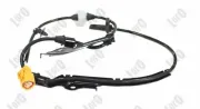 Sensor, Raddrehzahl Vorderachse rechts ABAKUS 120-02-139