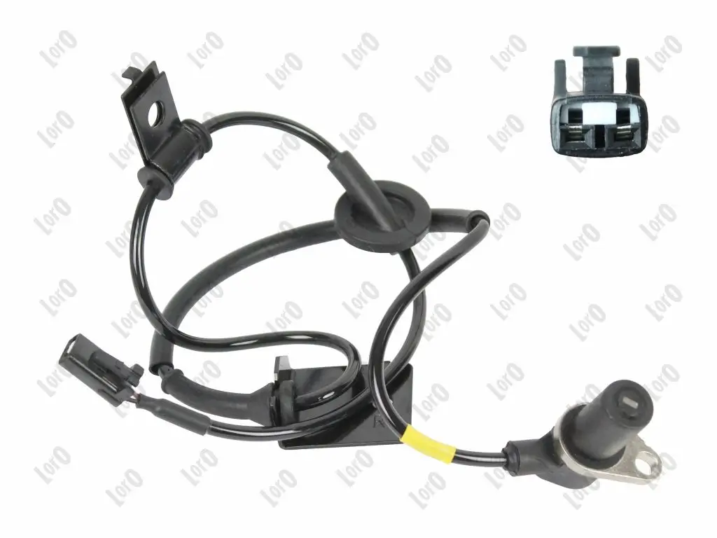 Sensor, Raddrehzahl Vorderachse rechts ABAKUS 120-02-143