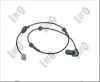 Sensor, Raddrehzahl Vorderachse rechts ABAKUS 120-02-149 Bild Sensor, Raddrehzahl Vorderachse rechts ABAKUS 120-02-149