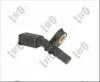 Sensor, Raddrehzahl Vorderachse links ABAKUS 120-02-157