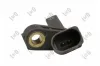 Sensor, Raddrehzahl Vorderachse rechts Hinterachse rechts ABAKUS 120-02-165 Bild Sensor, Raddrehzahl Vorderachse rechts Hinterachse rechts ABAKUS 120-02-165