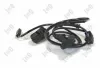Sensor, Raddrehzahl Hinterachse links ABAKUS 120-03-001