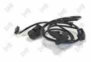 Sensor, Raddrehzahl Hinterachse links ABAKUS 120-03-001