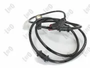 Sensor, Raddrehzahl Hinterachse links ABAKUS 120-03-004