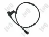 Sensor, Raddrehzahl Hinterachse links ABAKUS 120-03-026