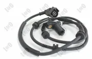 Sensor, Raddrehzahl Hinterachse links ABAKUS 120-03-027