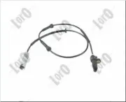 Sensor, Raddrehzahl Hinterachse ABAKUS 120-03-033