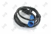 Sensor, Raddrehzahl Hinterachse ABAKUS 120-03-043