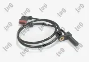 Sensor, Raddrehzahl Hinterachse ABAKUS 120-03-052