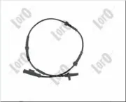 Sensor, Raddrehzahl Hinterachse ABAKUS 120-03-062