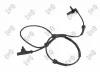 Sensor, Raddrehzahl Hinterachse ABAKUS 120-03-072